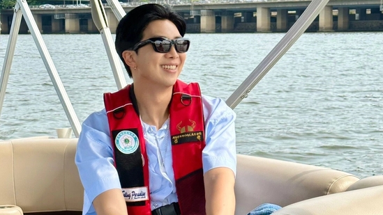 BTS' RM was born on September 12, 1994. BTS' RM was born on September 12, 1994.