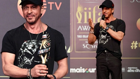 Shah Rukh Khan rocks a trendsetting bracelet stack Shah Rukh Khan rocks a trendsetting bracelet stack