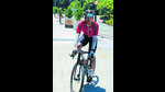 26-year-old Harshveer Sekhon is the only one from Punjab to be selected for the event in Denmark (HT Photo) 26-year-old Harshveer Sekhon is the only one from Punjab to be selected for the event in Denmark (HT Photo)
