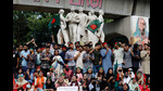 FILE PHOTO: Activists of the Anti-Discriminatory Student Movement gather at the University of Dhaka's Teacher Student Center (TSC), demanding capital punishment for Bangladeshi former Prime Minister Sheikh Hasina for the deaths of students during anti-quota protests, in Dhaka, Bangladesh, August 13, 2024. REUTERS/Mohammad Ponir Hossain/File Photo (REUTERS) FILE PHOTO: Activists of the Anti-Discriminatory Student Movement gather at the University of Dhaka's Teacher Student Center (TSC), demanding capital punishment for Bangladeshi former Prime Minister Sheikh Hasina for the deaths of students during anti-quota protests, in Dhaka, Bangladesh, August 13, 2024. REUTERS/Mohammad Ponir Hossain/File Photo (REUTERS)