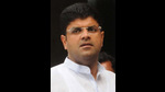 On September 4, it released its first list of 19 candidates, fielding former deputy chief minister Dushyant Chautala from Uchana Kalan. (HT File) On September 4, it released its first list of 19 candidates, fielding former deputy chief minister Dushyant Chautala from Uchana Kalan. (HT File)