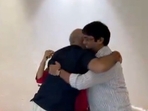 Watch: AAP leaders hug as Arvind Kejriwal gets bail in Delhi excise policy case(Twitter) Watch: AAP leaders hug as Arvind Kejriwal gets bail in Delhi excise policy case(Twitter)