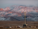 FILE - A drill rig stands at a Fervo Energy geothermal site under construction near Milford, Utah, Nov. 26, 2023. Southern California Edison will purchase electricity from Fervo Energy, Fervo announced on Tuesday, June 25, 2024. (AP Photo/Ellen Schmidt, File)(AP) FILE - A drill rig stands at a Fervo Energy geothermal site under construction near Milford, Utah, Nov. 26, 2023. Southern California Edison will purchase electricity from Fervo Energy, Fervo announced on Tuesday, June 25, 2024. (AP Photo/Ellen Schmidt, File)(AP)