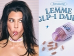 Kourtney Kardashian is expanding her wellness empire with a new product alternative to GLP-1 medicines like Ozempic Kourtney Kardashian is expanding her wellness empire with a new product alternative to GLP-1 medicines like Ozempic