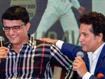 Sachin Tendulkar and Sourav Ganguly asked to advise BCCI over Champions Trophy uncertainity.(PTI) Sachin Tendulkar and Sourav Ganguly asked to advise BCCI over Champions Trophy uncertainity.(PTI)