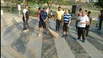 During the campaign, the focus will be on engaging communities through various activities such as cleanliness pledges, awareness drives, tree plantation efforts, marathons, and walkathons, said officials. (HT Photo) During the campaign, the focus will be on engaging communities through various activities such as cleanliness pledges, awareness drives, tree plantation efforts, marathons, and walkathons, said officials. (HT Photo)