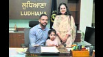 Jitendra Jorwal join as DC in Ludhiana on Saturday, September 14, 2024. (HT Photo) Jitendra Jorwal join as DC in Ludhiana on Saturday, September 14, 2024. (HT Photo)