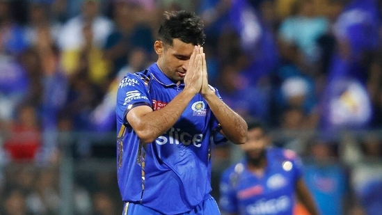 Anshul Kamboj became the third pacer in history to get an eight-wicket haul in the Duleep Trophy. Anshul Kamboj became the third pacer in history to get an eight-wicket haul in the Duleep Trophy.