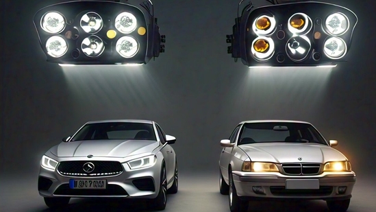 LED vs halogen headlights offer brilliance for a dazzling drive or a classic glow for timeless visibility.