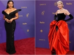 Allison Janney and Mindy Kaling dazzle in Gaurav Gupta couture at Emmys 2024(Instagram/@gauravguptaofficial) Allison Janney and Mindy Kaling dazzle in Gaurav Gupta couture at Emmys 2024(Instagram/@gauravguptaofficial)