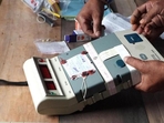 Stage set for Phase 1 of Jammu-Kashmir polls (AFP File) Stage set for Phase 1 of Jammu-Kashmir polls (AFP File)