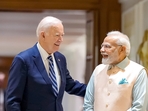 Prime Minister Narendra Modi with United States President Joe Biden in New Delhi last year.
(ANI file) Prime Minister Narendra Modi with United States President Joe Biden in New Delhi last year.
(ANI file)