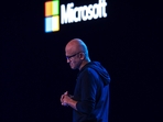 Satya Nadella highlighted a productivity paradox at Microsoft, where managers think employees are slacking, while employees feel overworked. He stressed the importance of using data to address this discrepancy and recommended that leaders establish clear goals to improve workplace productivity.(AFP) Satya Nadella highlighted a productivity paradox at Microsoft, where managers think employees are slacking, while employees feel overworked. He stressed the importance of using data to address this discrepancy and recommended that leaders establish clear goals to improve workplace productivity.(AFP)