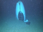 U.S. Coast Guard has released a chilling image of the doomed OceanGate Titan submersible. U.S. Coast Guard has released a chilling image of the doomed OceanGate Titan submersible.