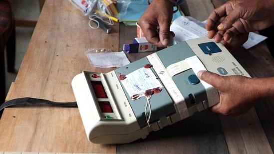 Stage set for Phase 1 of Jammu-Kashmir polls (AFP File) Stage set for Phase 1 of Jammu-Kashmir polls (AFP File)