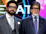 Amitabh Bachchan said Abhishek Bachchan was dedicated to community service since his college days. Amitabh Bachchan said Abhishek Bachchan was dedicated to community service since his college days.