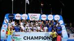 The victorious Indian team after beating hosts China 1-0 in the ACT final. (HOCKEY INDIA) The victorious Indian team after beating hosts China 1-0 in the ACT final. (HOCKEY INDIA)