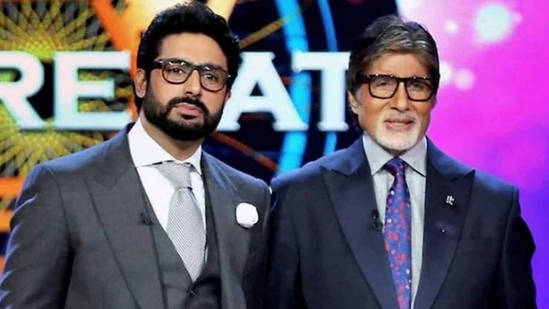 Amitabh Bachchan said Abhishek Bachchan was dedicated to community service since his college days. Amitabh Bachchan said Abhishek Bachchan was dedicated to community service since his college days.