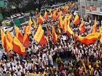 The animosity in Bengaluru is predominantly directed at the imposition of Hindi, rather than toward migrants speaking Telugu, Tamil, or northeastern languages (ANI) The animosity in Bengaluru is predominantly directed at the imposition of Hindi, rather than toward migrants speaking Telugu, Tamil, or northeastern languages (ANI)