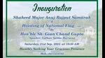 The invitation, issued on behalf of Maj Anuj Rajput’s father KS Arya, stated the inauguration of the major’s statue would be done by Haryana assembly speaker and Panchkula BJP candidate Gian Chand Gupta in Sector 10, Panchkula, on September 21. (HT Photo) The invitation, issued on behalf of Maj Anuj Rajput’s father KS Arya, stated the inauguration of the major’s statue would be done by Haryana assembly speaker and Panchkula BJP candidate Gian Chand Gupta in Sector 10, Panchkula, on September 21. (HT Photo)