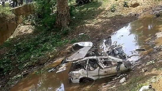 File Photo of a Maoist attack in Chhattisgarh. File Photo of a Maoist attack in Chhattisgarh.