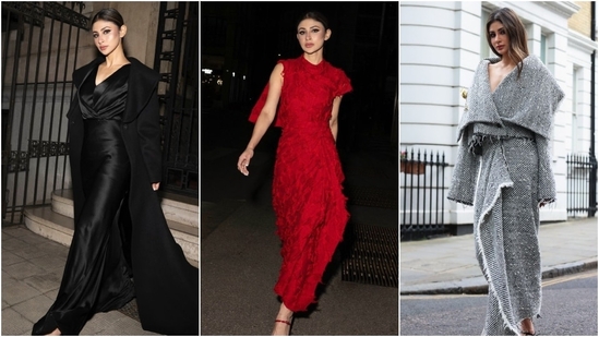 Mouni Roy is the newest fashion globetrotter on the block. The actor recently attended the London Fashion Week and Milan Fashion Week, serving fans with breathtaking sartorial moments. Scroll down to check out all the outfits she wore. 