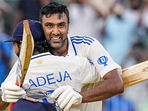 Ravichandran Ashwin with Ravindra Jadeja. (PTI)(HT_PRINT) Ravichandran Ashwin with Ravindra Jadeja. (PTI)(HT_PRINT)