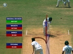 It would have been three reds had India taken the review(Screengrab) It would have been three reds had India taken the review(Screengrab)