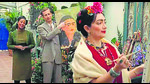 A still from the ad titled Van Gogh and Frida Kahlo Deal With Corporate Clients (2024). A still from the ad titled Van Gogh and Frida Kahlo Deal With Corporate Clients (2024).