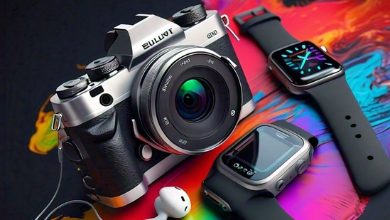 Get ready for the Amazon Great Indian Festival Sale with amazing deals on electronics!(AI-Generated)