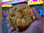 Tirumala Laddu, which received the geographical identification (GI) tag in 2009, has been popular among devotees since the 20th century(X) Tirumala Laddu, which received the geographical identification (GI) tag in 2009, has been popular among devotees since the 20th century(X)