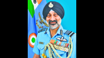 Air Marshal Amar Preet Singh (HT Photo) Air Marshal Amar Preet Singh (HT Photo)