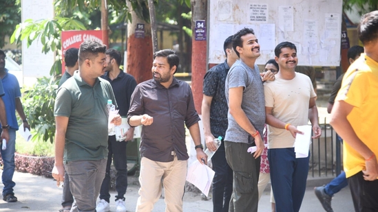 The whole objective of spending hours in preparation is scoring well in exams.(Santosh Kumar ) The whole objective of spending hours in preparation is scoring well in exams.(Santosh Kumar )