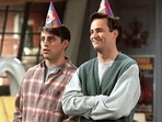 Matt LeBlanc and Matthew Perry played Joey and Chandler on FRIENDS for 10 years.(CBS) Matt LeBlanc and Matthew Perry played Joey and Chandler on FRIENDS for 10 years.(CBS)