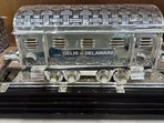 PM Modi gifted a silver vintage train model made by Indian artisans to President Joe Biden PM Modi gifted a silver vintage train model made by Indian artisans to President Joe Biden