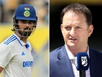 KL Rahul (L) and Australian legend Mark Waugh(PTI-Getty) KL Rahul (L) and Australian legend Mark Waugh(PTI-Getty)