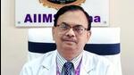 AIIMS Patna head Dr Gopal Krushna Pal. AIIMS Patna head Dr Gopal Krushna Pal.
