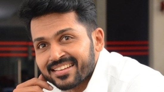 Karthi might play the next superhero in Prasanth Varma's Cinematic Universe. Karthi might play the next superhero in Prasanth Varma's Cinematic Universe.