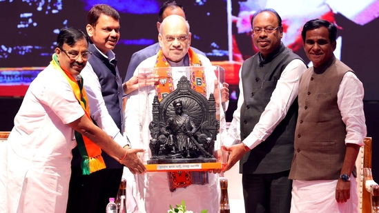Union home minister Amit Shah Union home minister Amit Shah