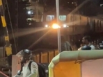 The train was stopped between Baiyyappanahalli and Karmelaram stations in Bengaluru. The train was stopped between Baiyyappanahalli and Karmelaram stations in Bengaluru.