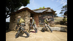 A source of concern for the military has been the progressive blurring of lines between them and the home ministry’s central armed police forces. (AP Photo/Channi Anand) (AP) A source of concern for the military has been the progressive blurring of lines between them and the home ministry’s central armed police forces. (AP Photo/Channi Anand) (AP)