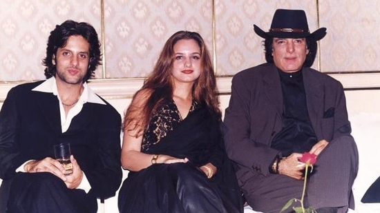 Fardeen Khan paid a heartfelt tribute to his father Feroz Khan on his birth anniversary. Fardeen Khan paid a heartfelt tribute to his father Feroz Khan on his birth anniversary.