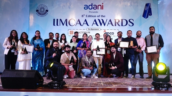 Winners of IIMCAA Awards 2024 Winners of IIMCAA Awards 2024