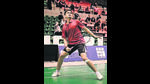Lakshay Sharma at a match during the Polish International Badminton Tournament held at Lublin, Poland. (HT File) Lakshay Sharma at a match during the Polish International Badminton Tournament held at Lublin, Poland. (HT File)