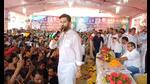 Lok Janshakti Party (Ram Vilas) leader and Union minister Chirag Paswan in UP’s Kaushambi on September 26. (HT photo) Lok Janshakti Party (Ram Vilas) leader and Union minister Chirag Paswan in UP’s Kaushambi on September 26. (HT photo)