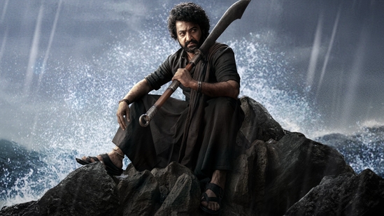 Jr NTR plays the titular role in Koratala Siva's Devara: Part 1. Jr NTR plays the titular role in Koratala Siva's Devara: Part 1.