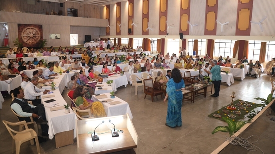 The workshop featured expert-led sessions focused on the crucial role of parenting in shaping students' emotional and psychological health.
