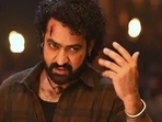A still from Devara Part 1 A still from Devara Part 1