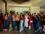 Voting for DUSU elections was held on Friday in various colleges and departments of Delhi University amid tight security. (Photo credits: Raj k Raj) Voting for DUSU elections was held on Friday in various colleges and departments of Delhi University amid tight security. (Photo credits: Raj k Raj)