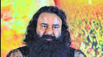Gurmeet Ram Rahim Singh, who returned to Rohtak’s Sunaria jail on September 2 after being released on a 21-day furlough on August 13, has often been accused of trying to influence his followers, largely based in Haryana, to vote in a particular manner in the elections. (AFP) Gurmeet Ram Rahim Singh, who returned to Rohtak’s Sunaria jail on September 2 after being released on a 21-day furlough on August 13, has often been accused of trying to influence his followers, largely based in Haryana, to vote in a particular manner in the elections. (AFP)